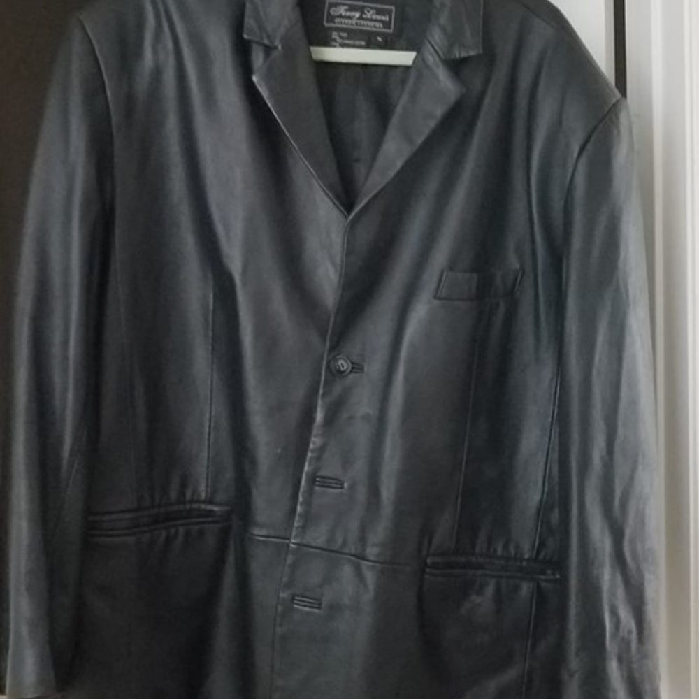 Black Leather Jacket